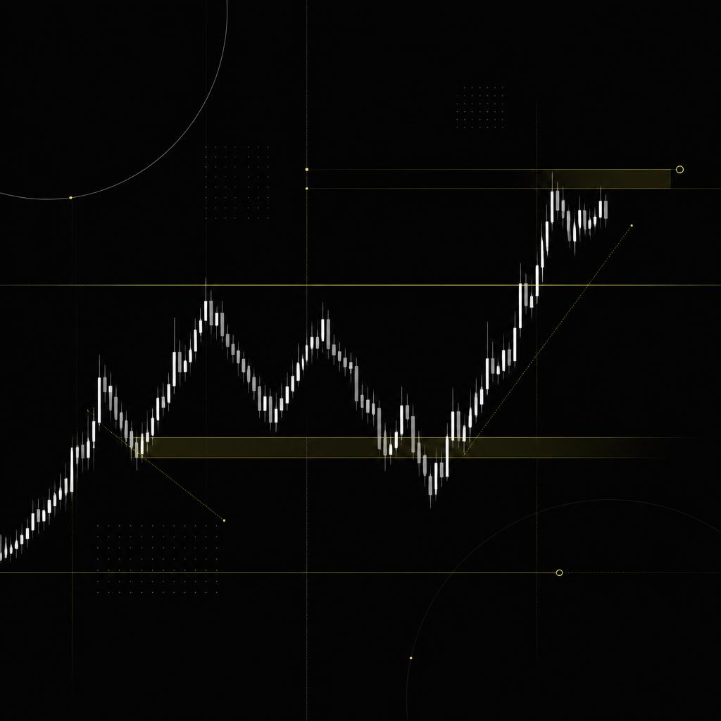 Análisis estructural de mercado con zonas de validación